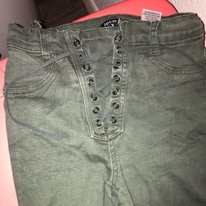 Fashion Nova Tie Up Pants